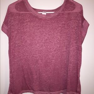 No boundaries short sleeve top